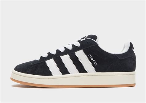 adidas unisex zwart|adidas campus 00s black.